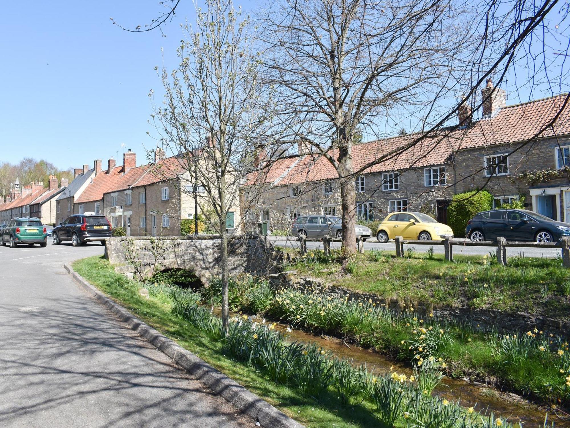 Borough Beck Cottage ヘルムスリー エクステリア 写真
