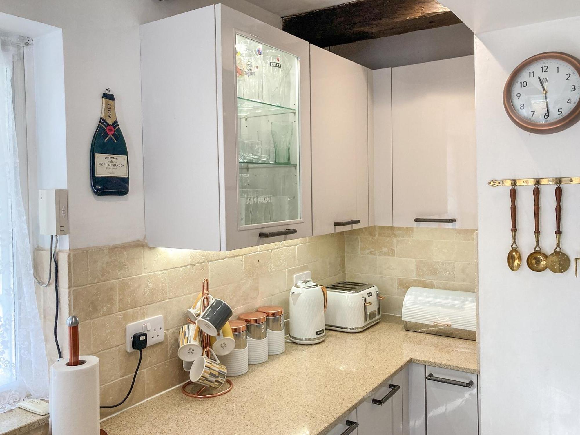 Borough Beck Cottage ヘルムスリー エクステリア 写真