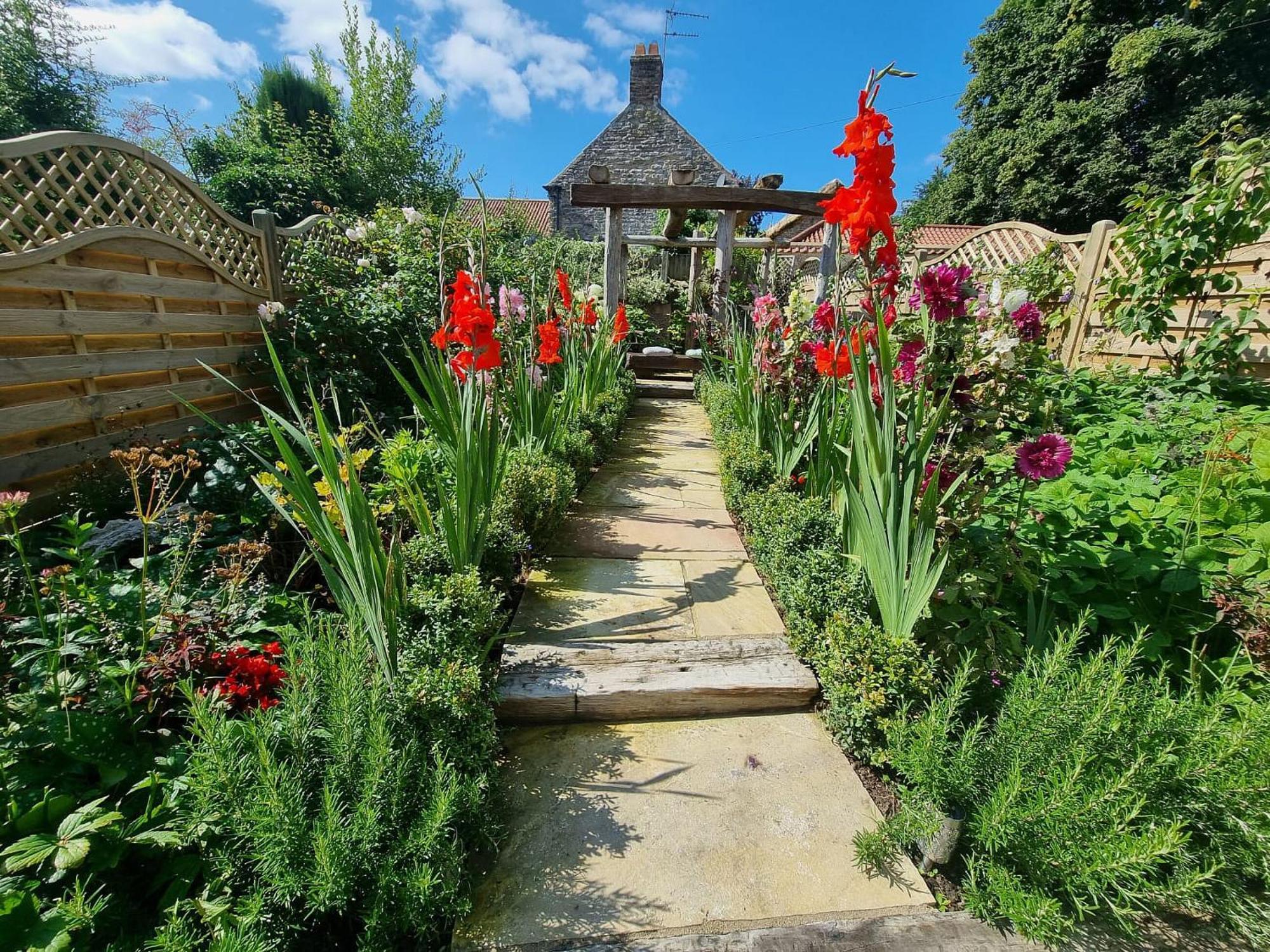 Borough Beck Cottage ヘルムスリー エクステリア 写真